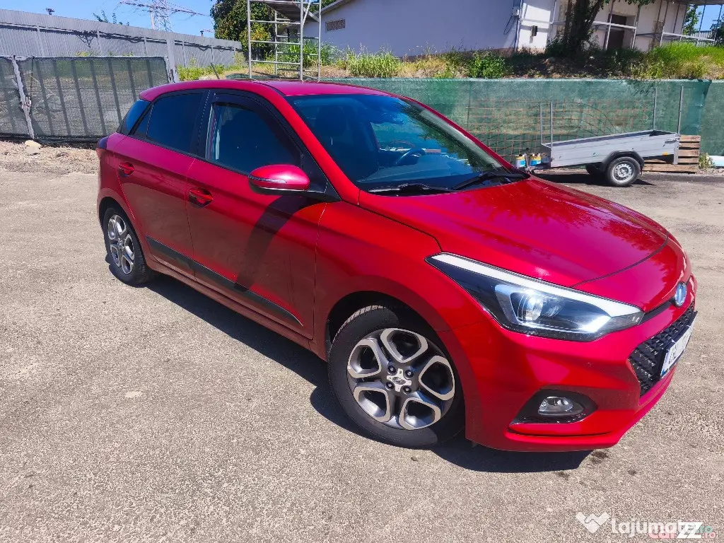 Hyundai i20, 1.0 T-GDI, an 2018, automată, 88.390 km