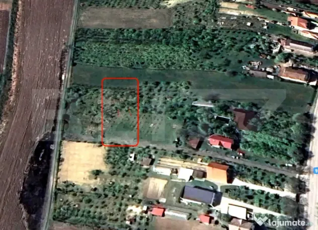 Teren 1.000 mp ,Sat Pata, zonă în dezvoltare si cu acces u