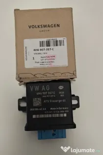 Modul AFS Control Lumini Viraje Original VW/Audi 4H4907357C – Nou în cutie!