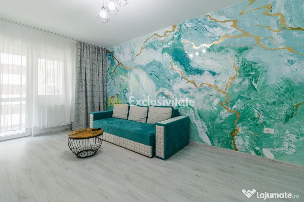2 camere de vânzare Grand Kristal – Metalurgiei, mobil...