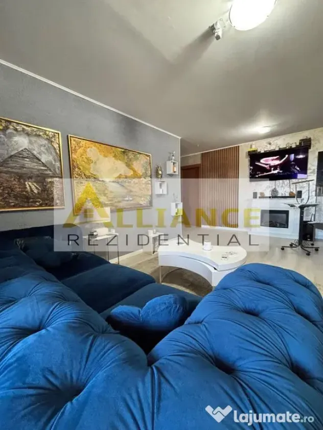 Apartament 2 camere ~ 82 mp | Mobilat si utilat | Splaiul...