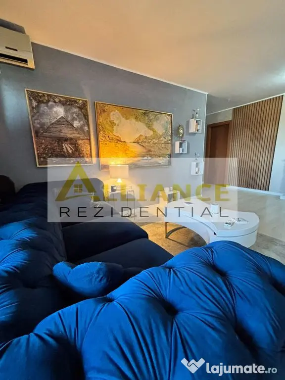 Apartament 2 camere ~ 82 mp | Mobilat si utilat | Splaiul...
