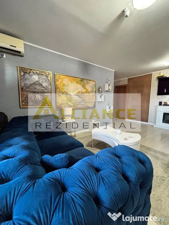 Apartament 2 camere ~ 82 mp | Mobilat si utilat | Splaiul...