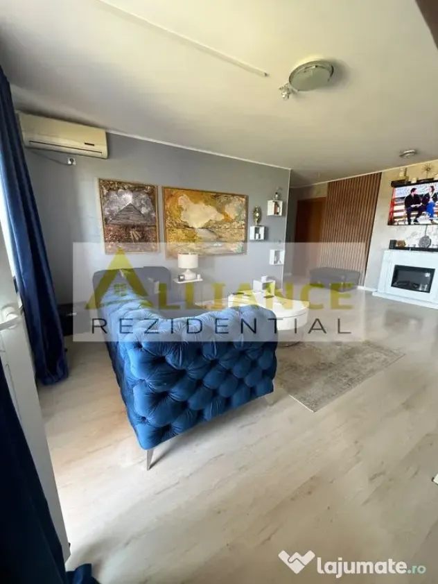 Apartament 2 camere ~ 82 mp | Mobilat si utilat | Splaiul...