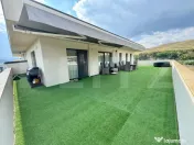 Penthouse rafinat, 3 camere, 75mp, terasa de 76 cu panorama