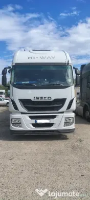 Iveco Stralis 460  euro6 2016 + remorca krone 2016 