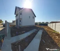 Individuală P+1E+Pod, 5 camere, 400 mp teren-Incalzire prin pardoseala