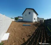Individuală P+1E+Pod, 5 camere, 400 mp teren-Incalzire prin pardoseala 