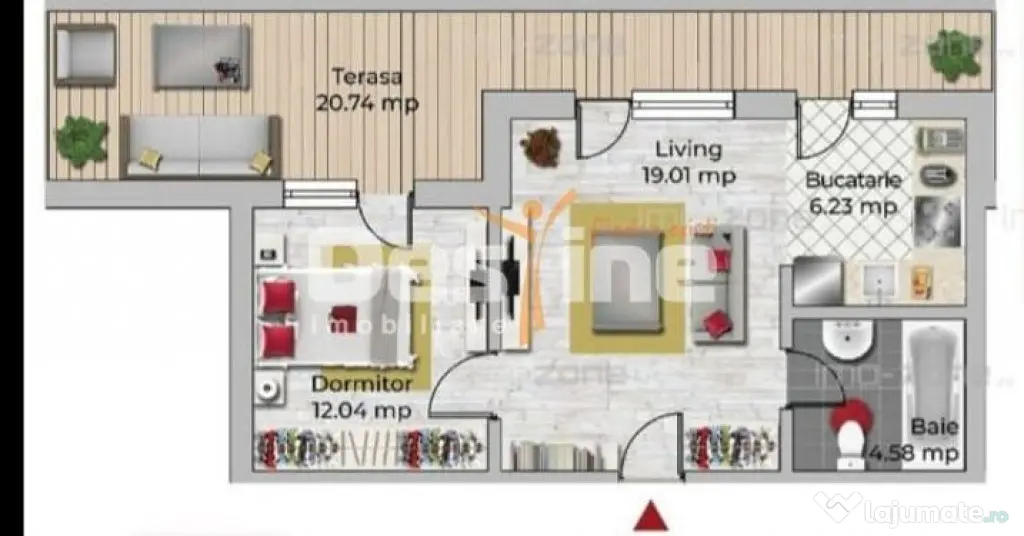 APARTAMENT 2 CAMERE SEMIDECOMANDAT | UVERTURII | 139.000EUR - Bucuresti (Bucuresti-Ilfov)