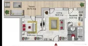 APARTAMENT 2 CAMERE SEMIDECOMANDAT 