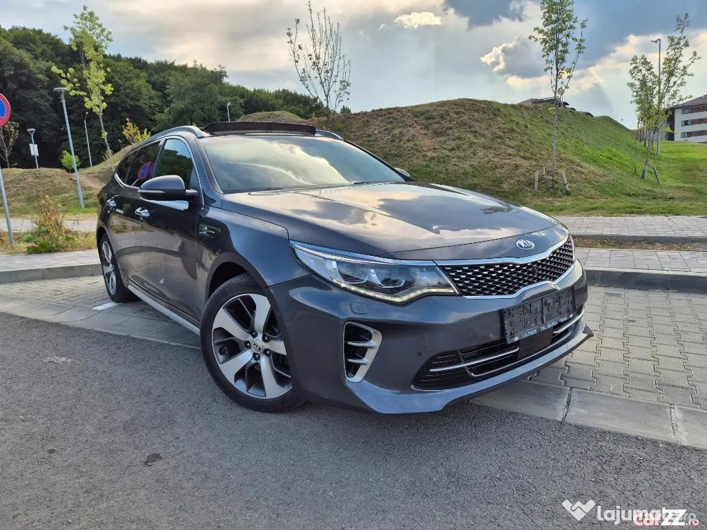 Kia Optima Facelift GT-Line 1.7CRDi 141cp euro 6 fara AddBlue Automata 7+1 vit.