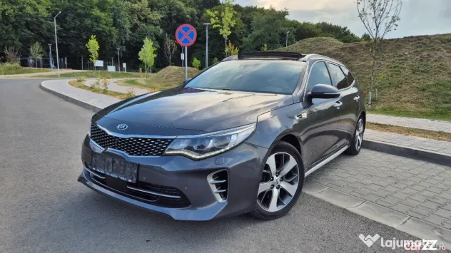 Kia Optima Facelift GT-Line 1.7CRDi 141cp euro 6 fara AddBlue Automata 7+1 vit.