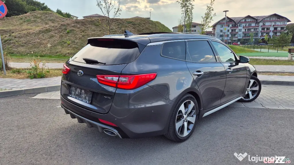 Kia Optima Facelift GT-Line 1.7CRDi 141cp euro 6 fara AddBlue Automata 7+1 vit.