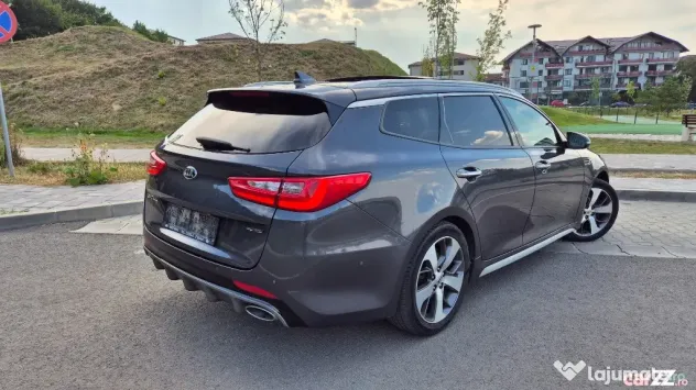 Kia Optima Facelift GT-Line 1.7CRDi 141cp euro 6 fara AddBlue Automata 7+1 vit.