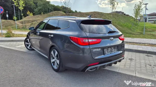 Kia Optima Facelift GT-Line 1.7CRDi 141cp euro 6 fara AddBlue Automata 7+1 vit.