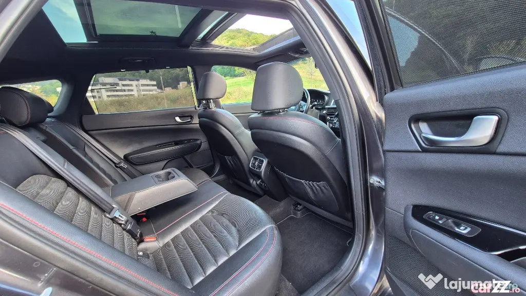 Kia Optima Facelift GT-Line 1.7CRDi 141cp euro 6 fara AddBlue Automata 7+1 vit.
