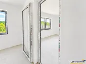 Casa moderna, structura P 1E, la rosu, Voiniceni 
