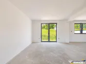 Casa moderna, structura P 1E, la rosu, Voiniceni 