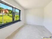 Casa moderna, structura P 1E, la rosu, Voiniceni 