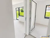 Casa moderna, structura P 1E, la rosu, Voiniceni 
