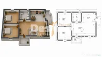 Casă VIȘAN, 3 camere decomandat 74 mp utili, teren 430 ...
