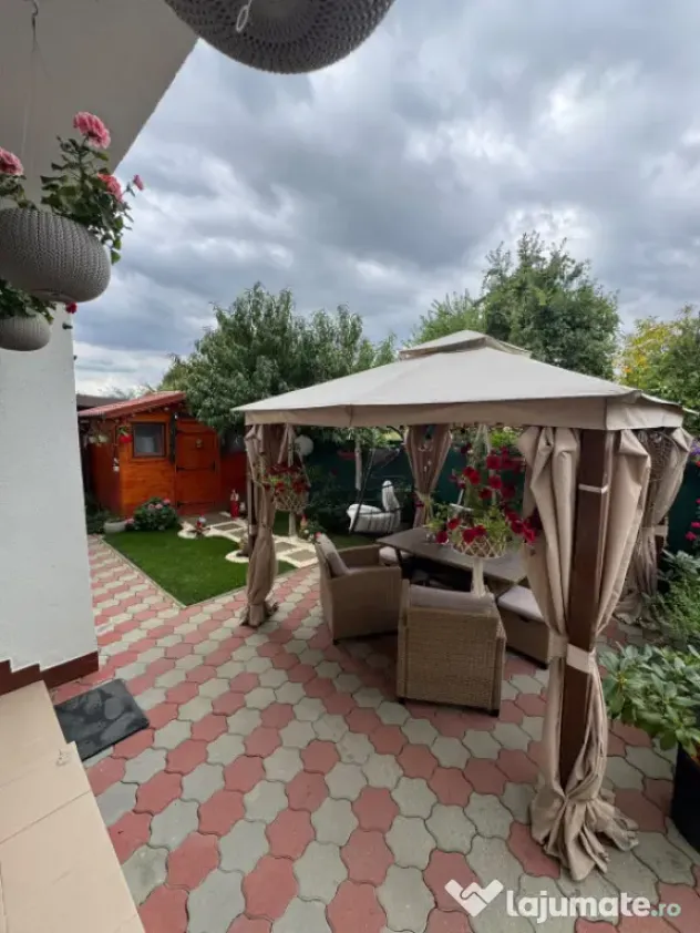 Casă premium pe str. Emil Racoviță, 3 dormitoare, garaj ?