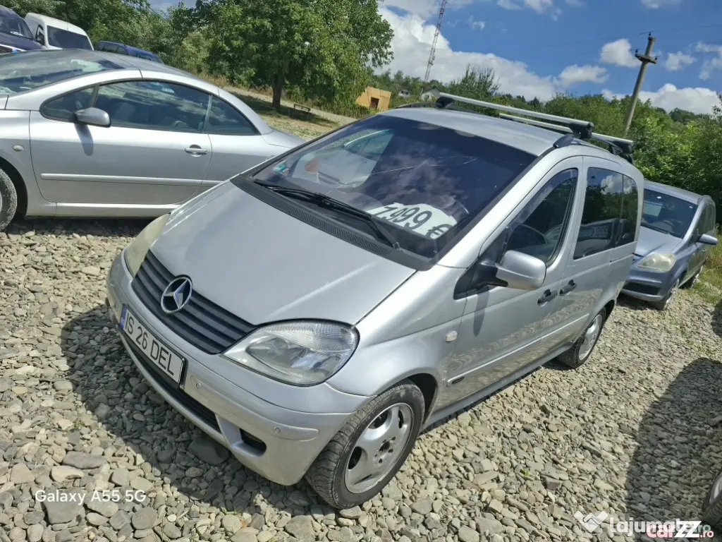 Mercedes Benz Vaneo, 2007, 1.6 benzina