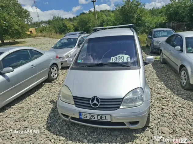 Mercedes Benz Vaneo, 2007, 1.6 benzina