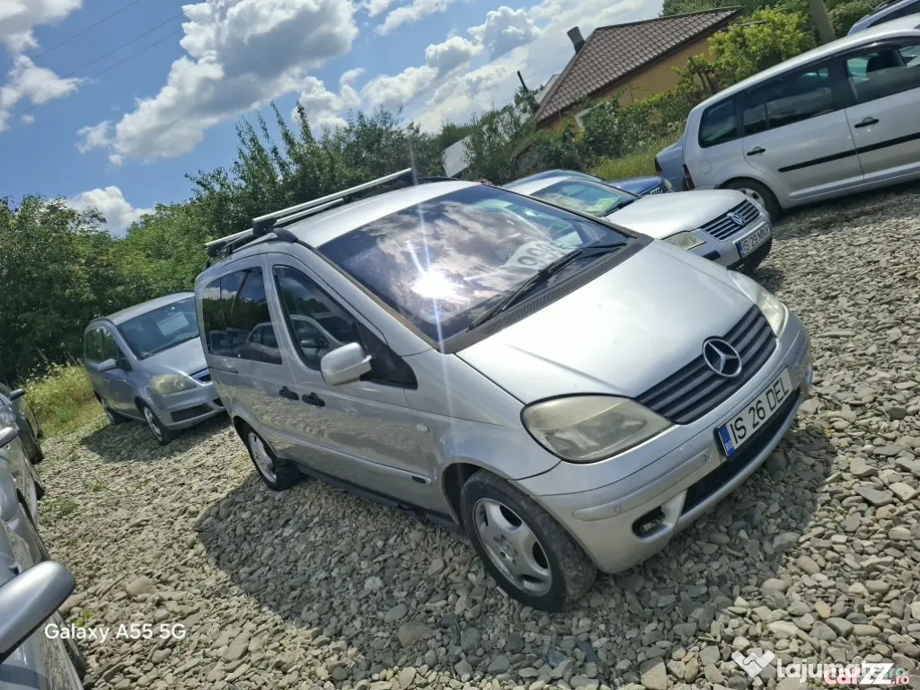 Mercedes Benz Vaneo, 2007, 1.6 benzina