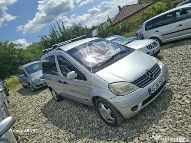 Mercedes Benz Vaneo, 2007, 1.6 benzina