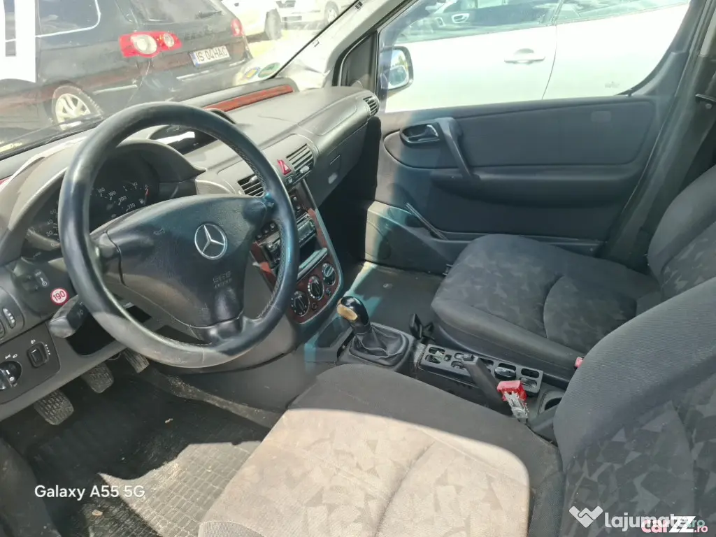 Mercedes Benz Vaneo, 2007, 1.6 benzina