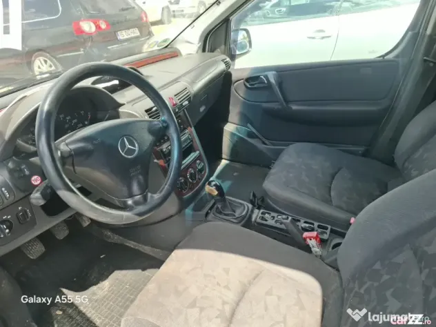 Mercedes Benz Vaneo, 2007, 1.6 benzina