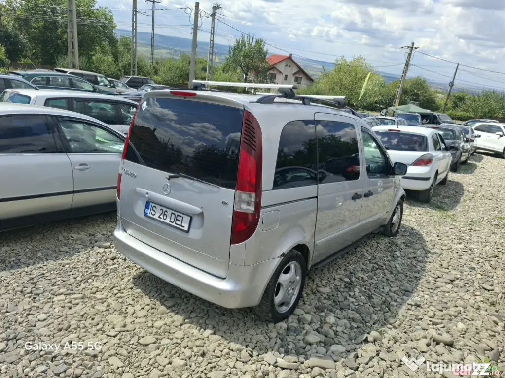 Mercedes Benz Vaneo, 2007, 1.6 benzina