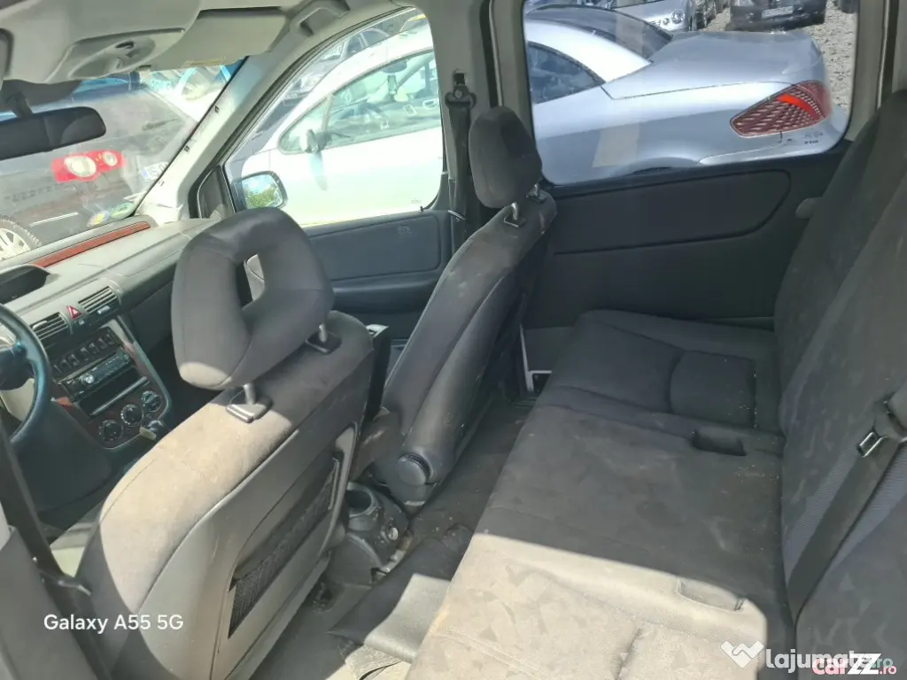 Mercedes Benz Vaneo, 2007, 1.6 benzina