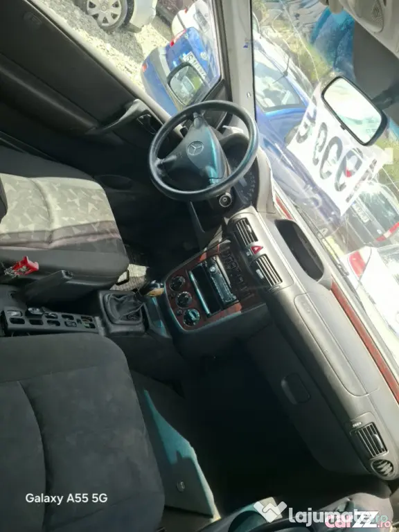 Mercedes Benz Vaneo, 2007, 1.6 benzina