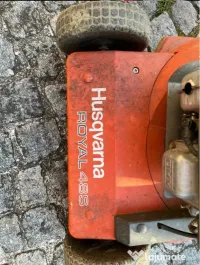 Mașina tuns iarba Husqvarna royal 485