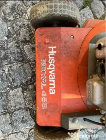 Mașina tuns iarba Husqvarna royal 485