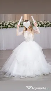 Rochie de mireasă A-LINE