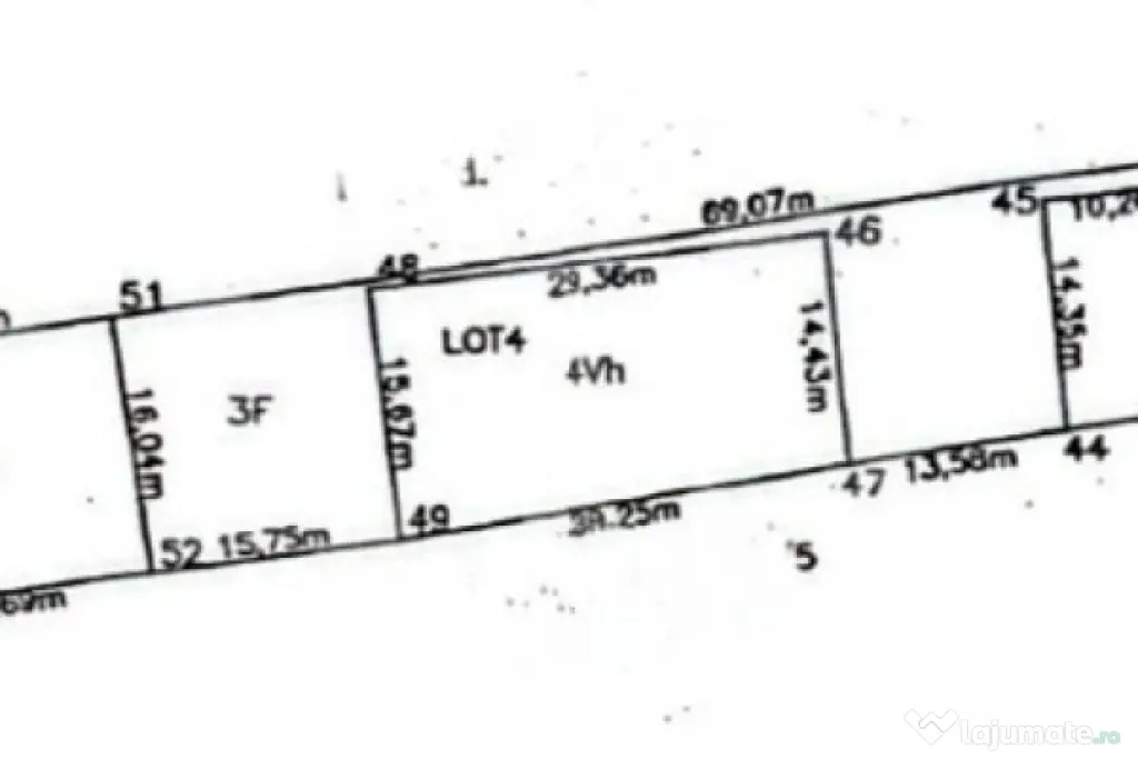 Eren de vanzare, 1900 mp, zona Ciurea