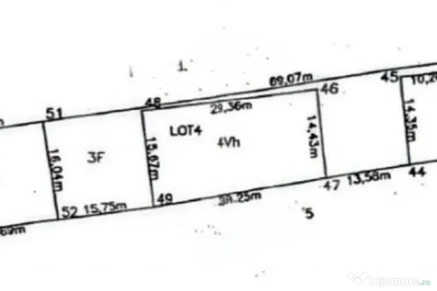 Eren de vanzare, 1900 mp, zona Ciurea