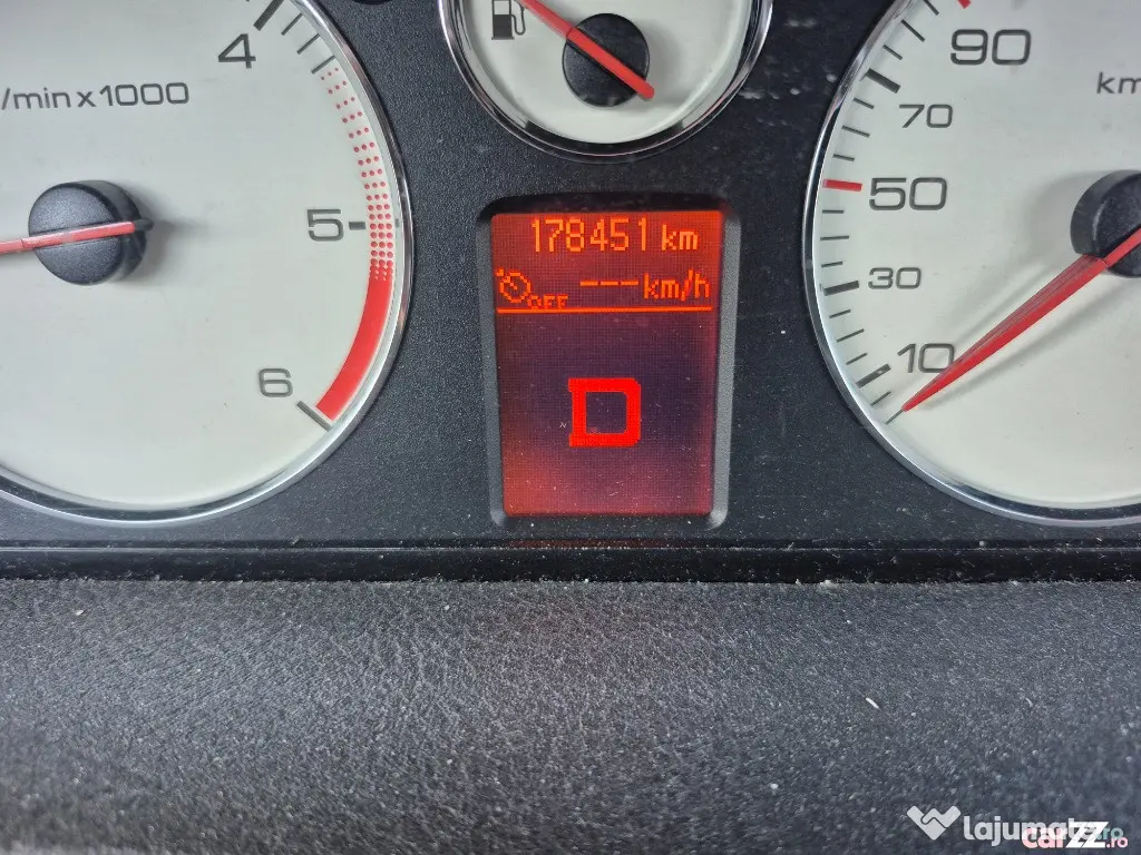 Peugeot 407,Berlina,2.0Hdi Automatik Euro 4,136cp,16v,primul proprietar România