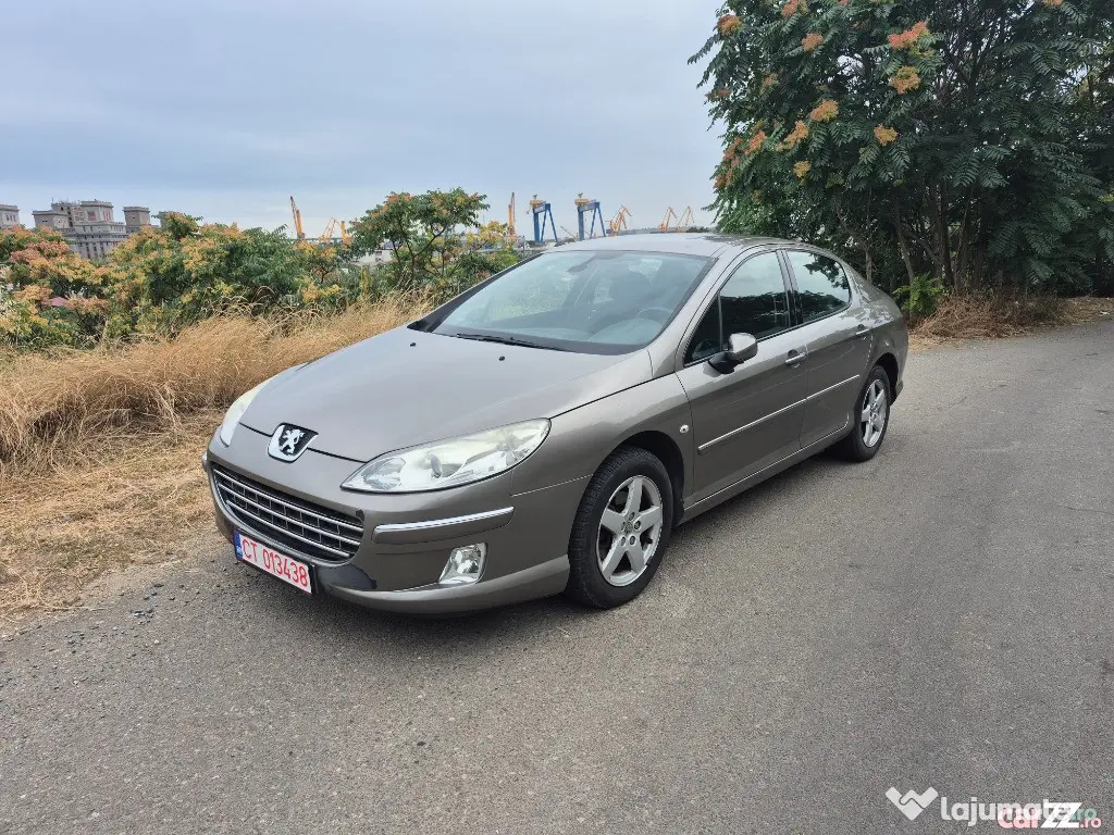 Peugeot 407,Berlina,2.0Hdi Automatik Euro 4,136cp,16v,primul proprietar România