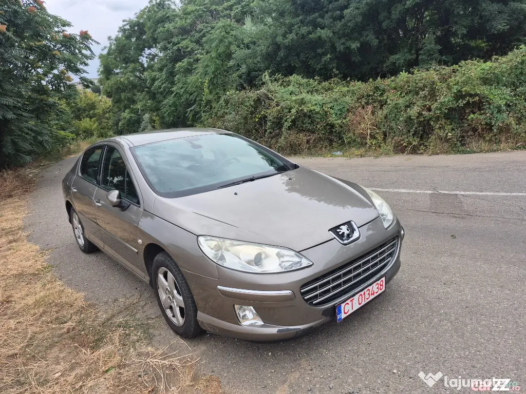 Peugeot 407,Berlina,2.0Hdi Automatik Euro 4,136cp,16v,primul proprietar România