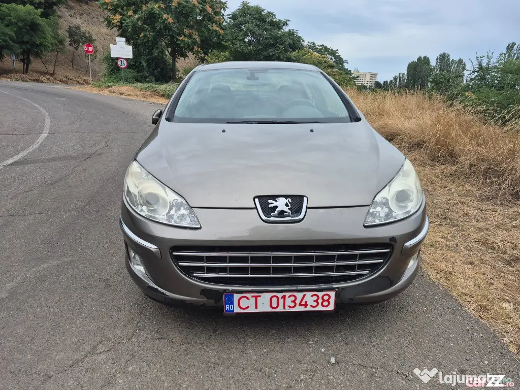 Peugeot 407,Berlina,2.0Hdi Automatik Euro 4,136cp,16v,primul proprietar România