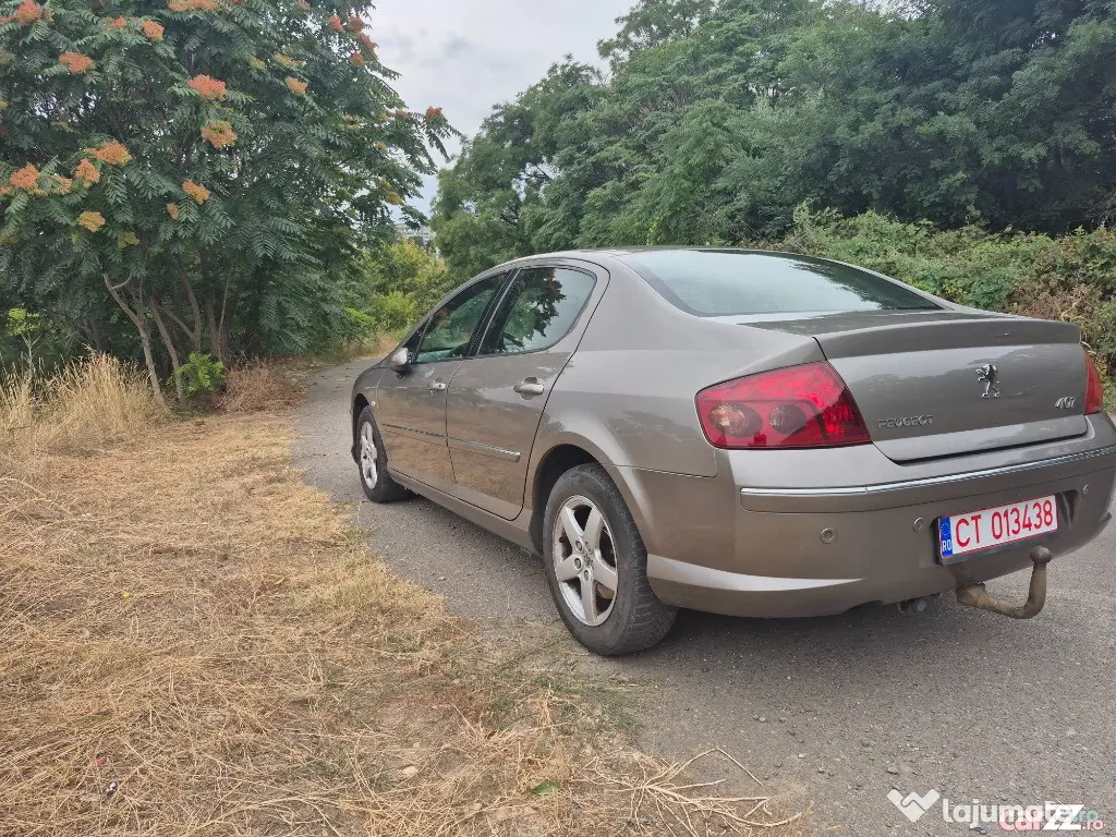 Peugeot 407,Berlina,2.0Hdi Automatik Euro 4,136cp,16v,primul proprietar România
