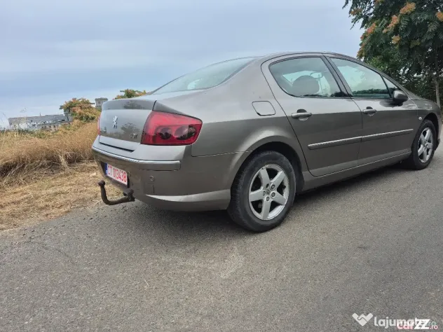 Peugeot 407,Berlina,2.0Hdi Automatik Euro 4,136cp,16v,primul proprietar România