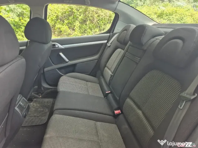 Peugeot 407,Berlina,2.0Hdi Automatik Euro 4,136cp,16v,primul proprietar România