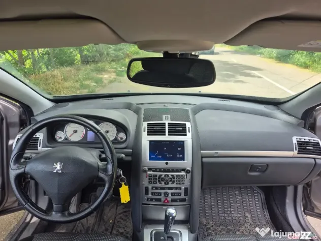 Peugeot 407,Berlina,2.0Hdi Automatik Euro 4,136cp,16v,primul proprietar România