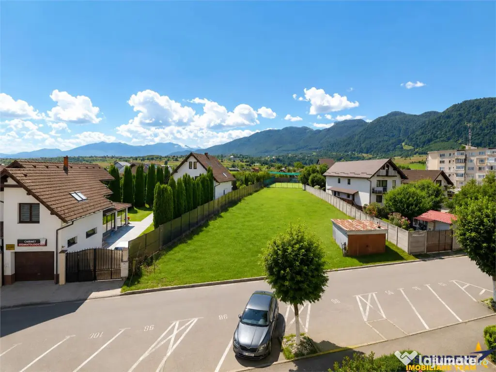 Apartament decomandat, vedere frumoasa, etaj2, Zarnesti, Bra