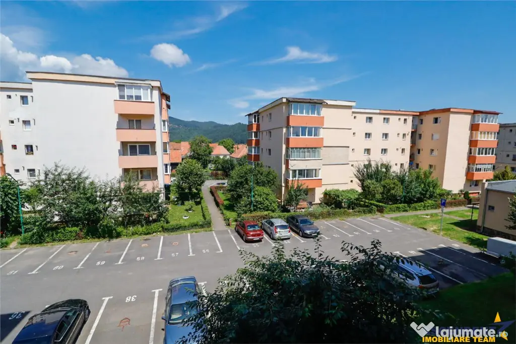 Apartament decomandat, vedere frumoasa, etaj2, Zarnesti, Bra